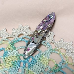 Hair Clip （Resin crafts）