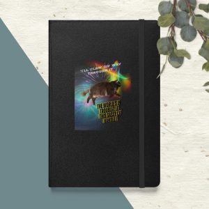 世界がピンチ？このイカしたネコに任せな！ハードカバー製本ノート