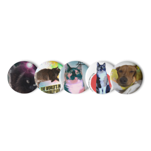 缶バッジセット　缶バッチ