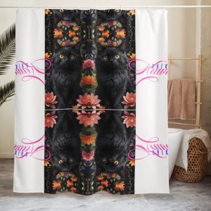 シャワーカーテン